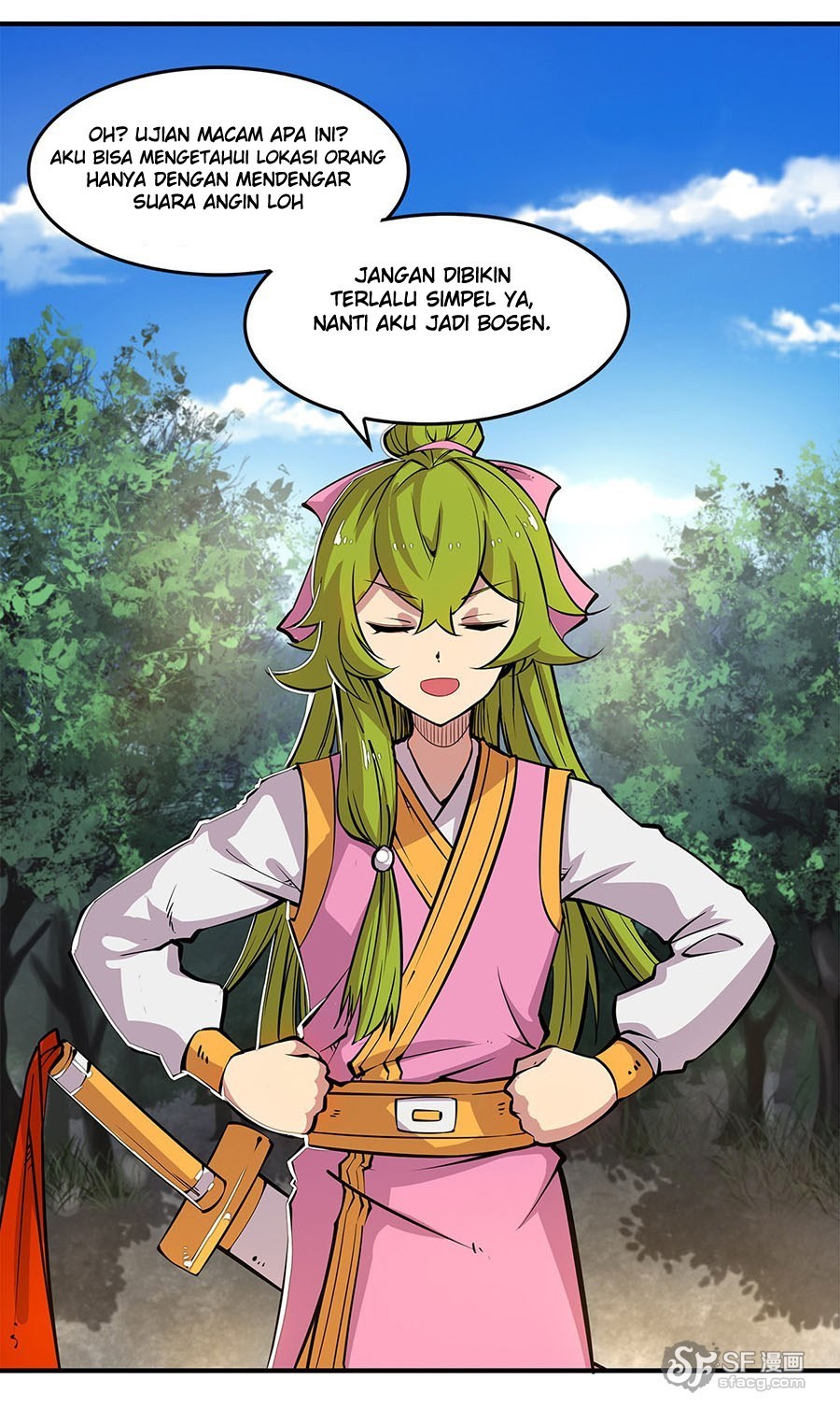 Martial King’s Retired Life Chapter 07 Gambar 23